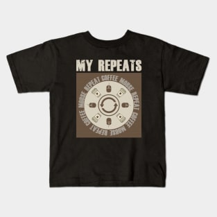 My Repeats Creative Kids T-Shirt